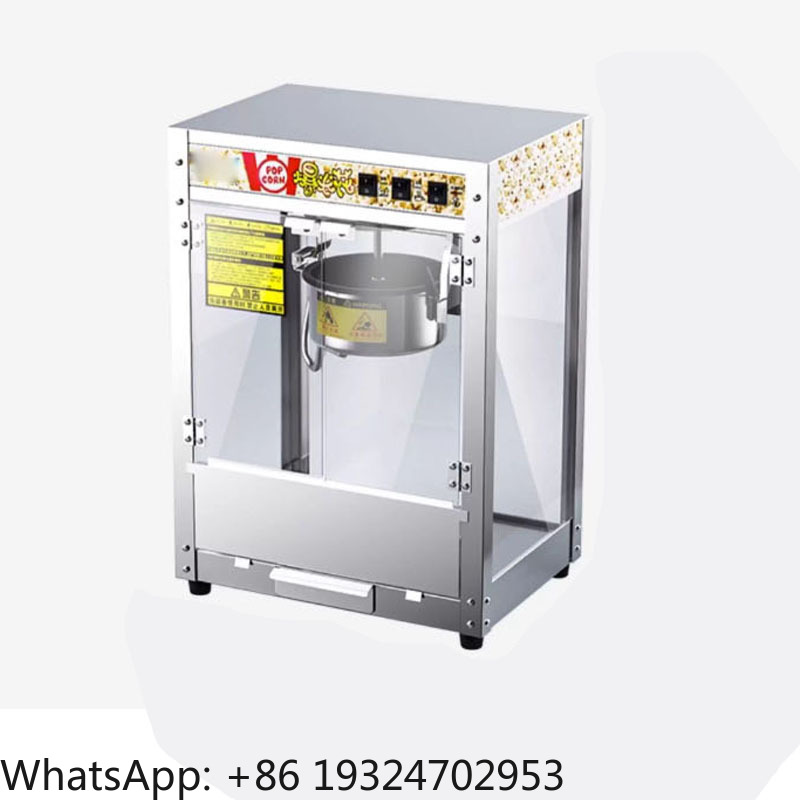 Fully Automatic Commercial Pop - Popcorn ulasan dan harga