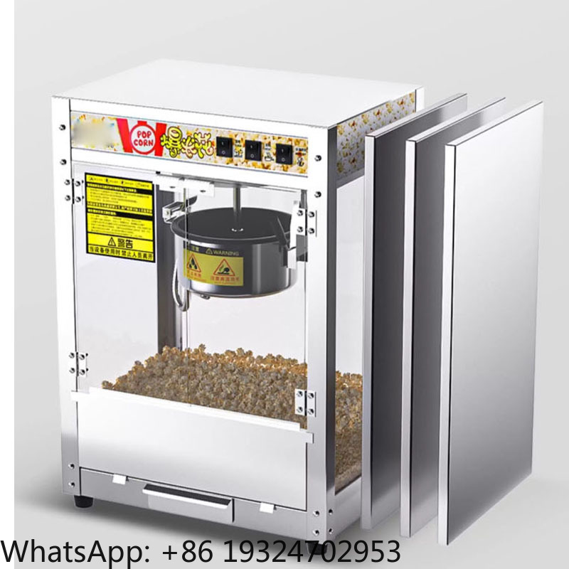 Fully Automatic Commercial Pop - Popcorn ulasan dan harga