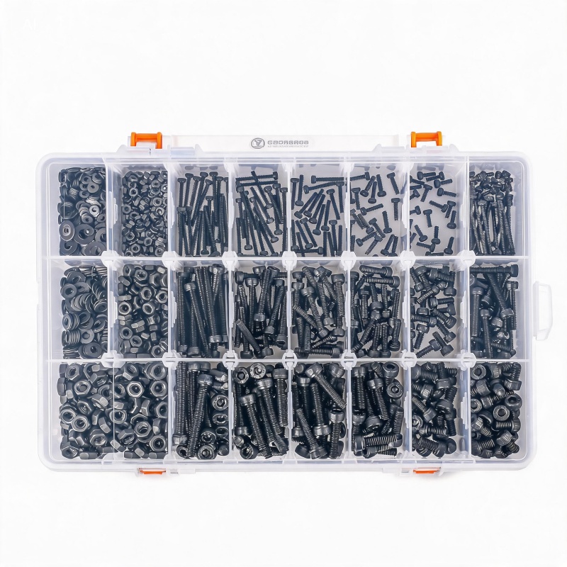 1260Pcs 12.9 Alloy Steel Metri - Nuts Mix ulasan dan harga