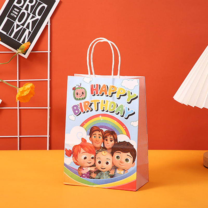 Cocomelons Party Gift Bag Set  - Cookies Pack ulasan dan harga