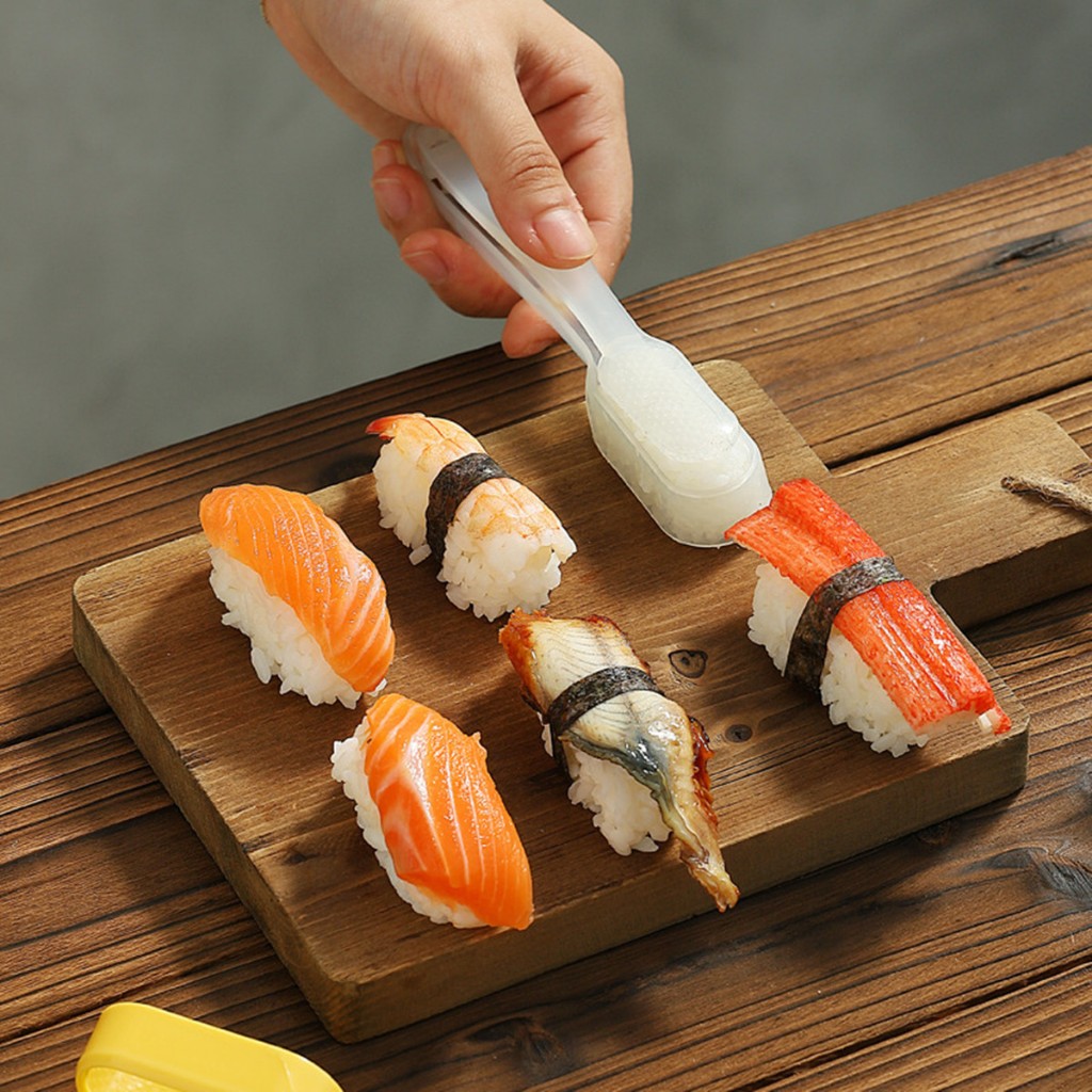 3Pcs/Set Sushi Mold Set, DIY W - Seaweed Snack ulasan dan harga