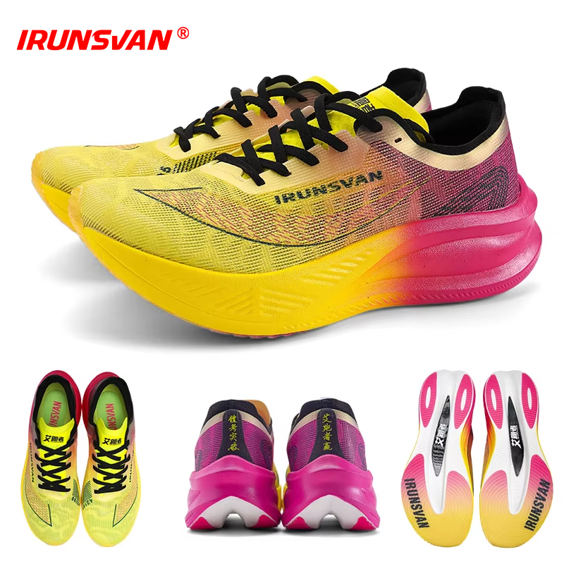 IRUNSVAN Nylon Carbon Plate Pr - Trail Mix ulasan dan harga