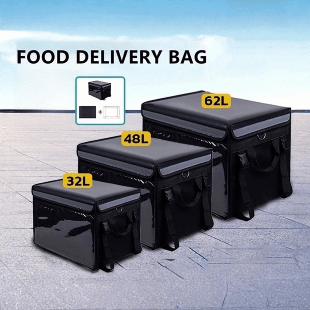 Waterproof Food Delivery Bag 3 - Food Snacks Delivery ulasan dan harga