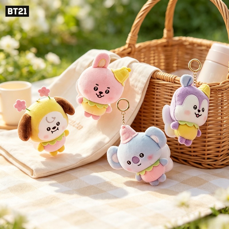 BT21 Cherry Blossom Flower Ser - Cookies Pack ulasan dan harga