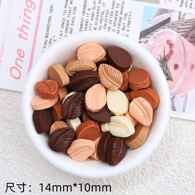 30Pcs New Cute Resin Cartoon S - Chocolate Snack ulasan dan harga