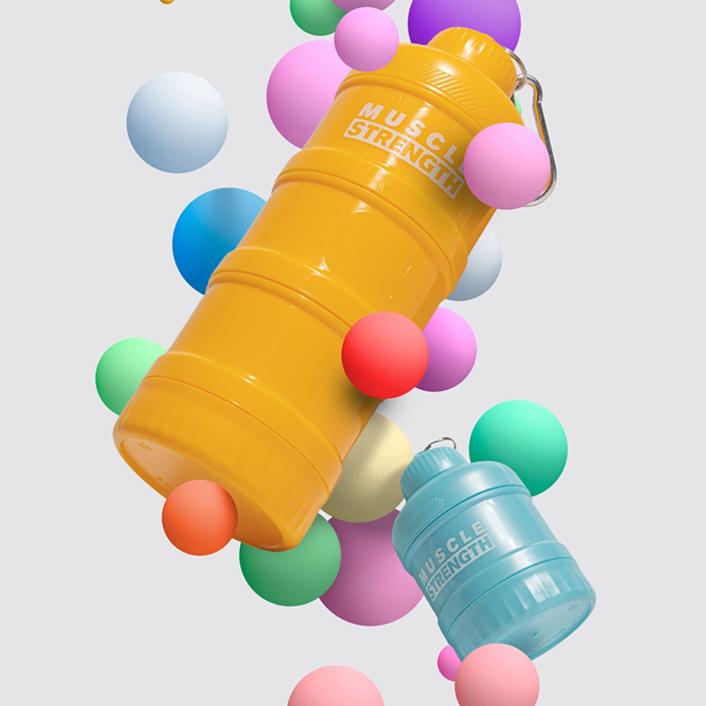 1/2/3-layer Portable Protein P - Protein Bar ulasan dan harga