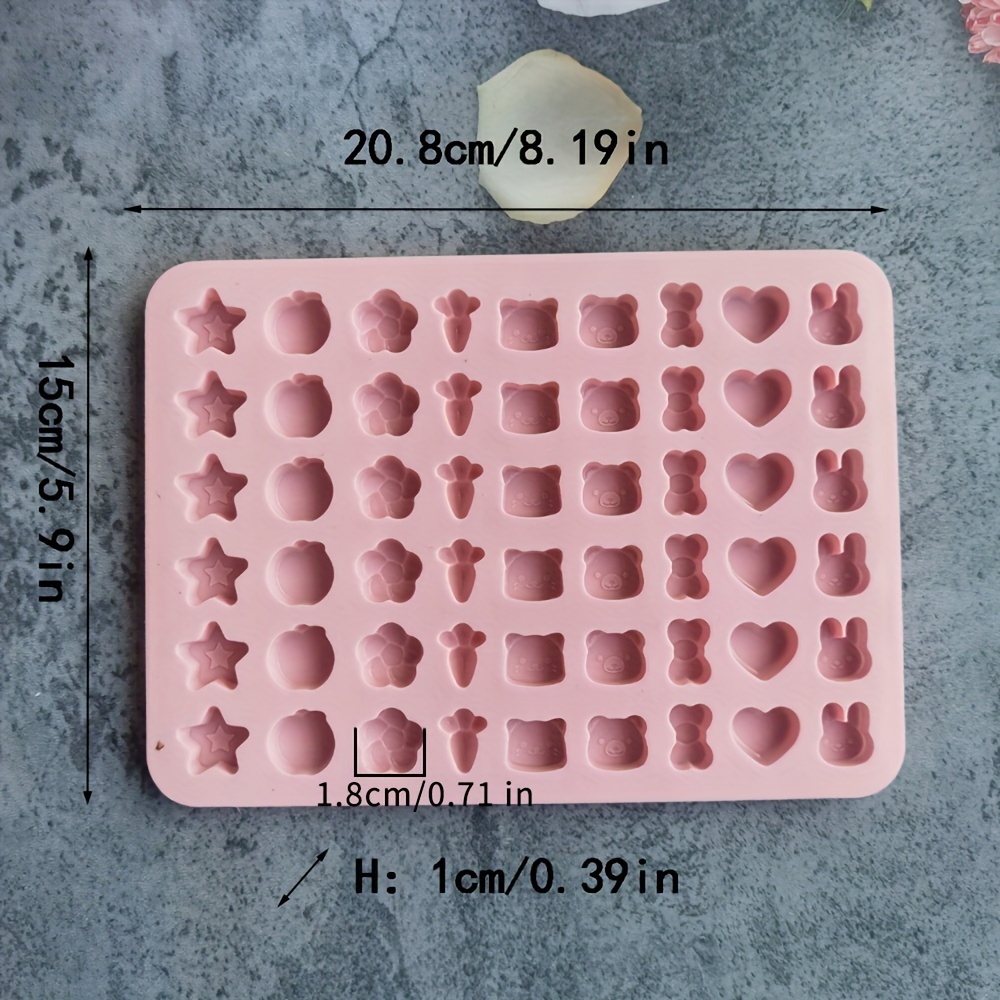 Gummy Bear Molds,Candy Molds,F - Gummy Candy ulasan dan harga