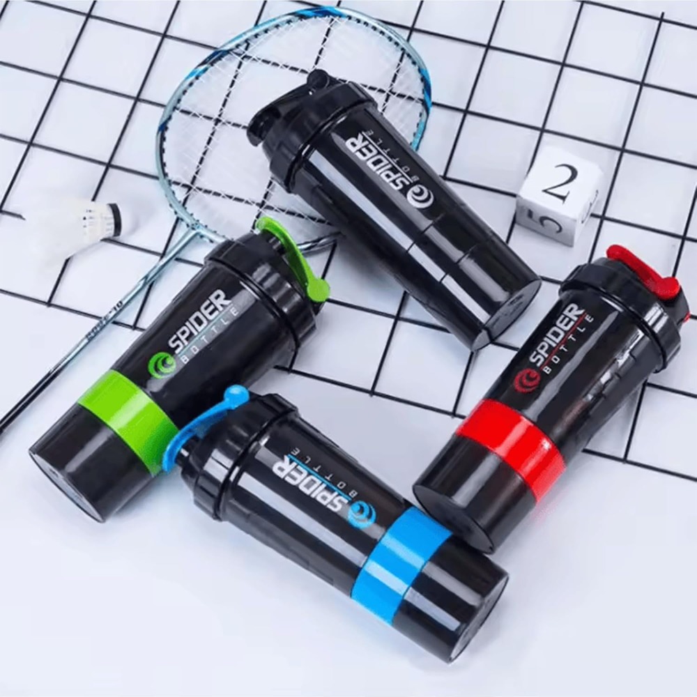 3 Layers Shaker Protein Bottle - Protein Bar ulasan dan harga