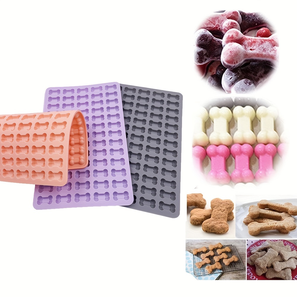 1pcs Mini Bone Biscuit Mold Pi - Chocolate Snack ulasan dan harga