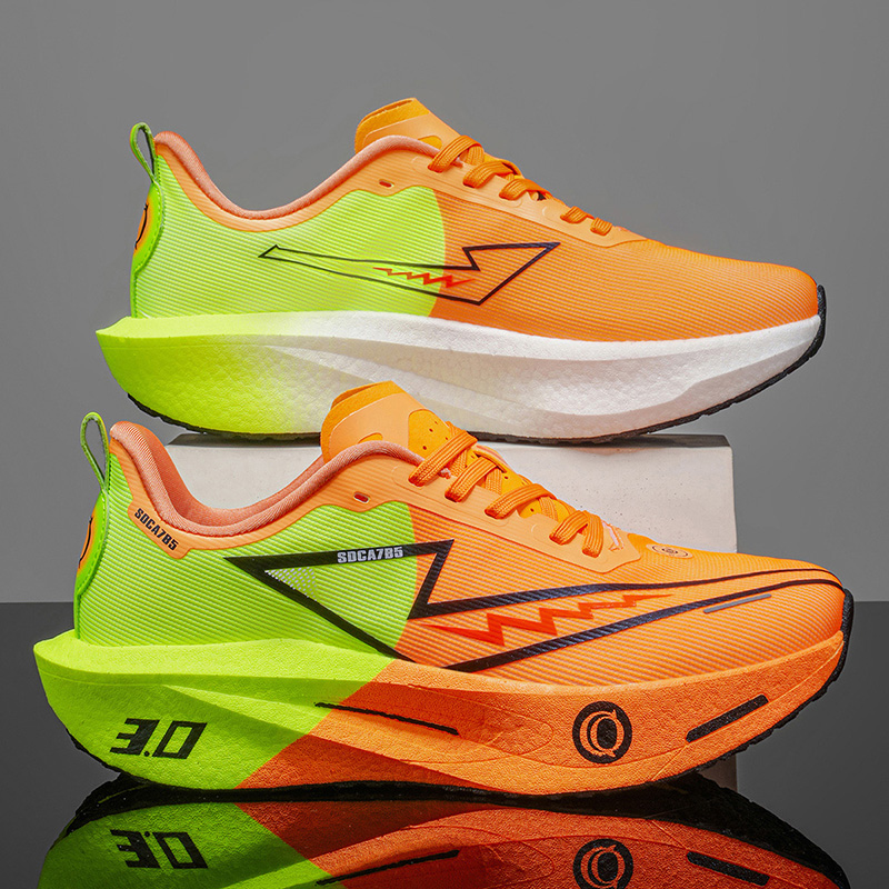 Men Sports Running Shoes Carbo - Trail Mix ulasan dan harga