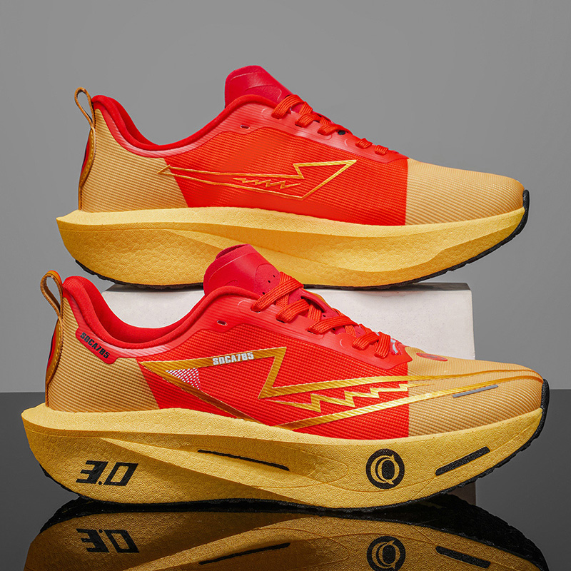 Men Sports Running Shoes Carbo - Trail Mix ulasan dan harga