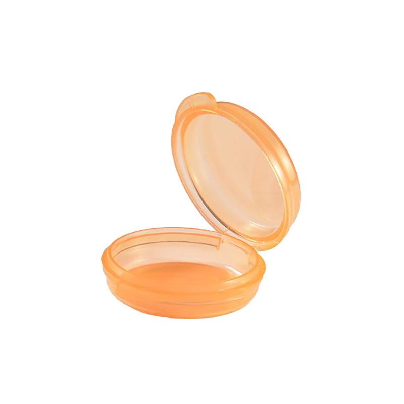 1pcs Mini Round Plastic Small  - Seaweed Snack ulasan dan harga