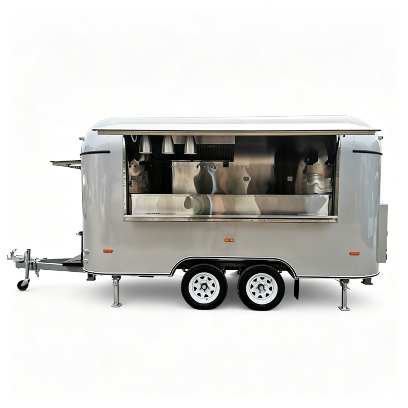 Food Truck Trailer Street Cate - Food Snacks Catering ulasan dan harga