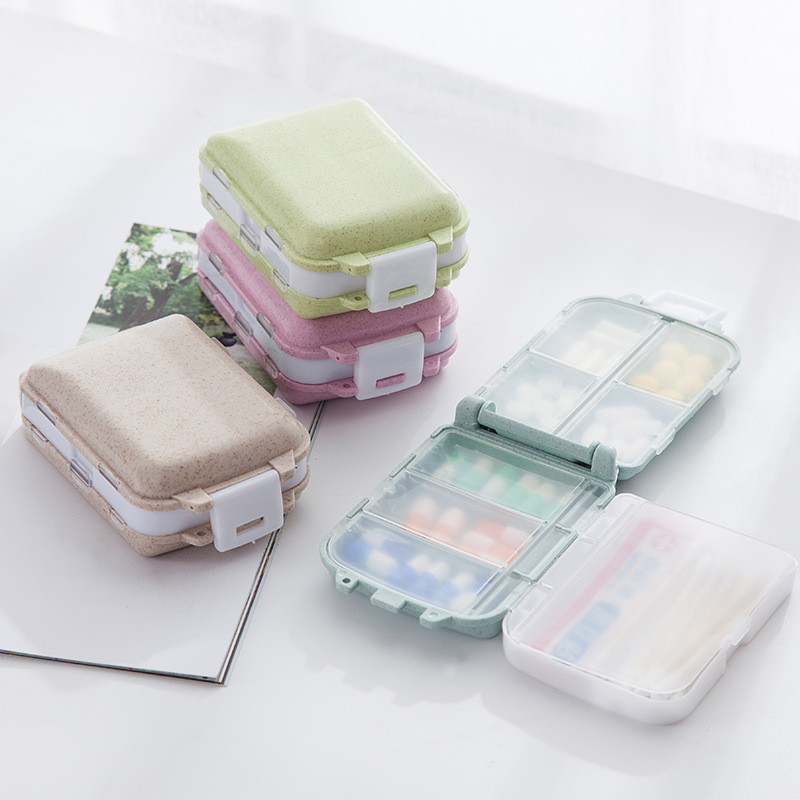 Weekly Pill Box 8 Grids Medici - Seaweed Snack ulasan dan harga