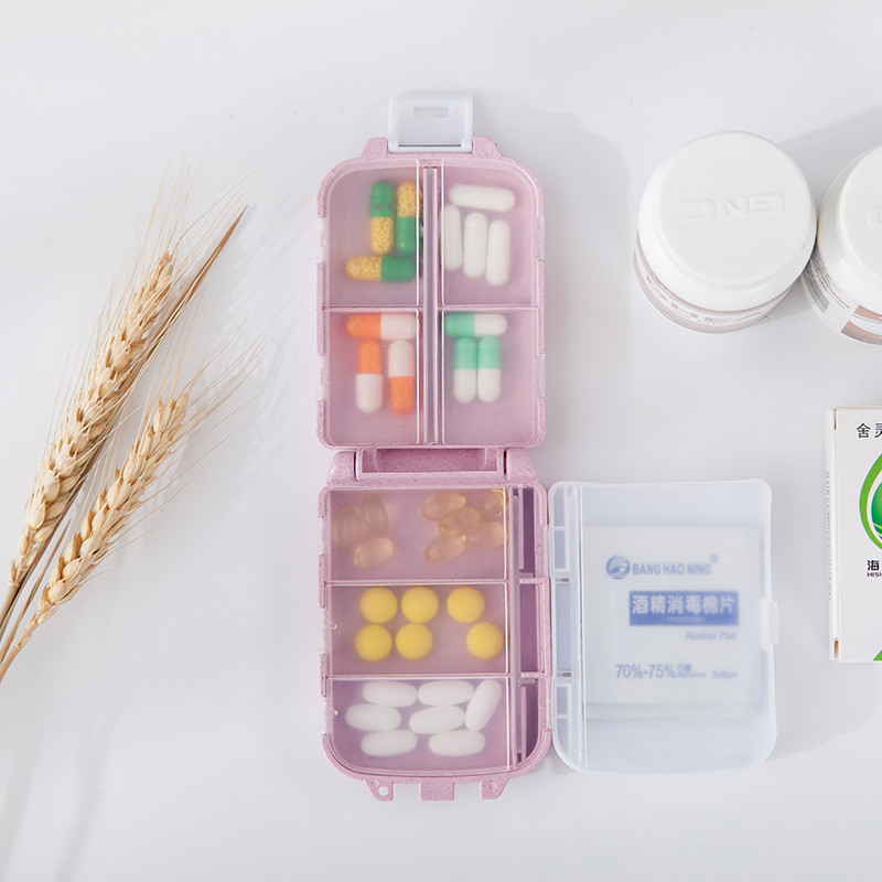 Weekly Pill Box 8 Grids Medici - Seaweed Snack ulasan dan harga