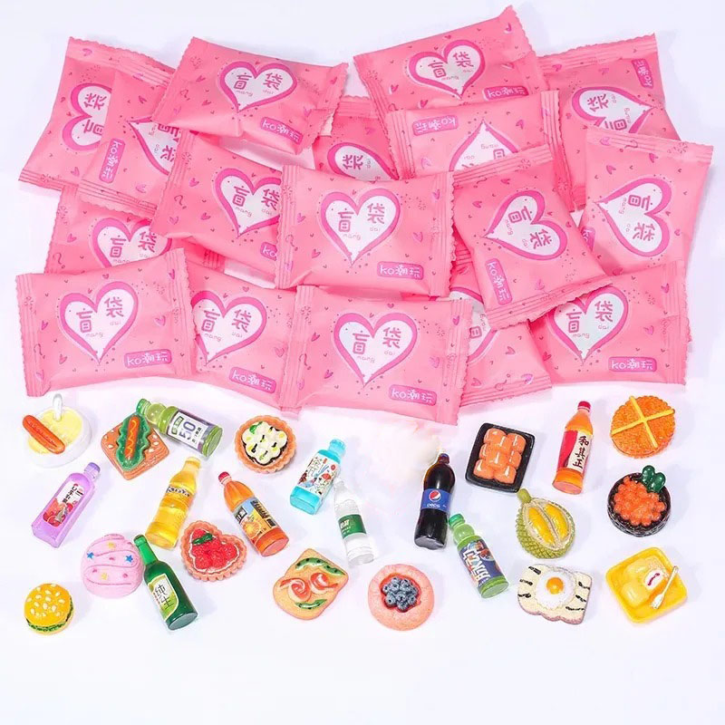 -Random Style Bag Miniature Fo - Food Snacks Drinks ulasan dan harga