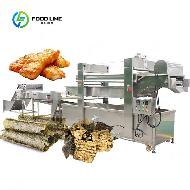 Commercial Tempura Fryer Custo - Seaweed Snack ulasan dan harga