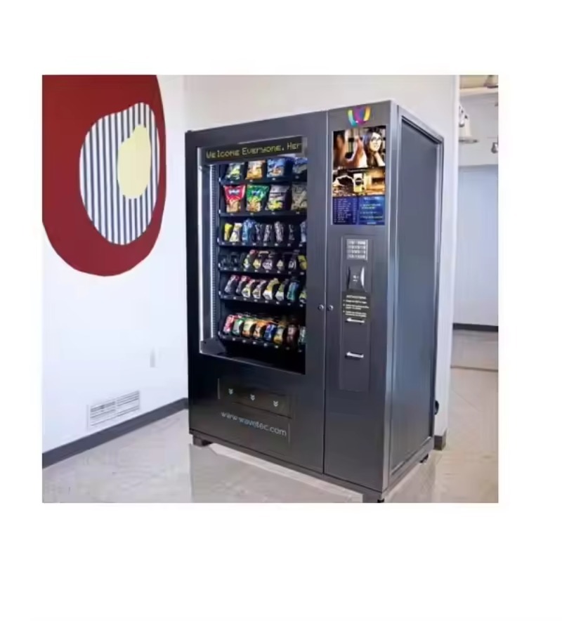 Automatic Snack Vending Machin - Food Snacks Drinks ulasan dan harga