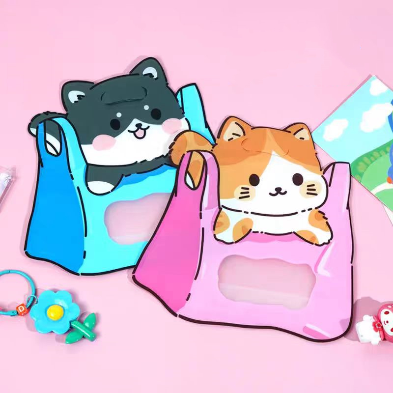 Cartoon Self-Sealing Snack Bag - Chocolate Snack ulasan dan harga