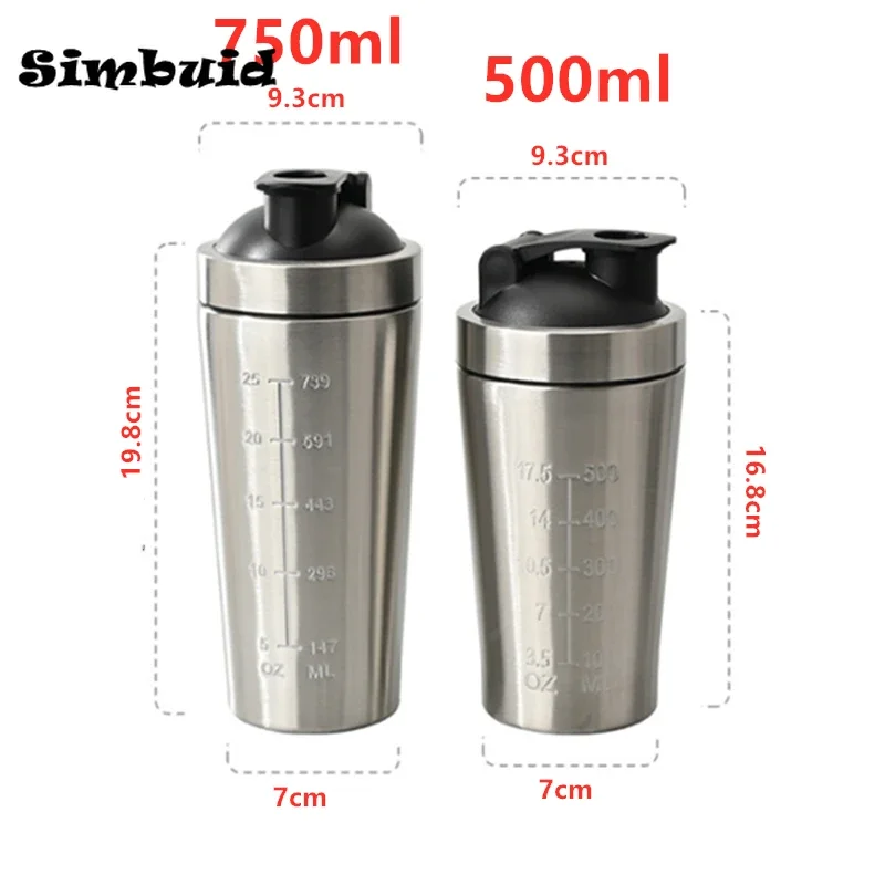 Stainless Steel Protein Powder - Protein Bar ulasan dan harga