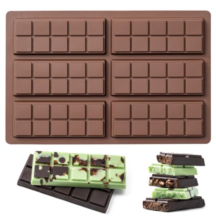 Chocolate Bar Mold Non-Stick C - Chocolate Snack ulasan dan harga