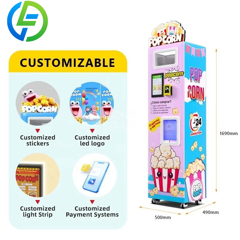 Customized Factory Intelligent - Popcorn ulasan dan harga