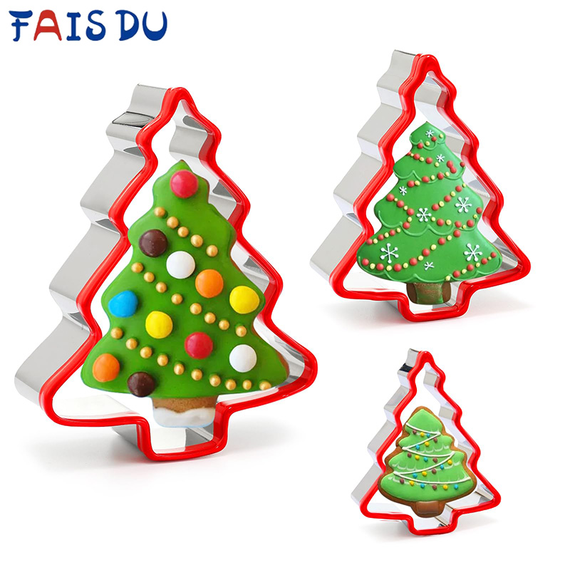 FAIS DU 3pcs Christmas Tree Co - Cookies Pack ulasan dan harga