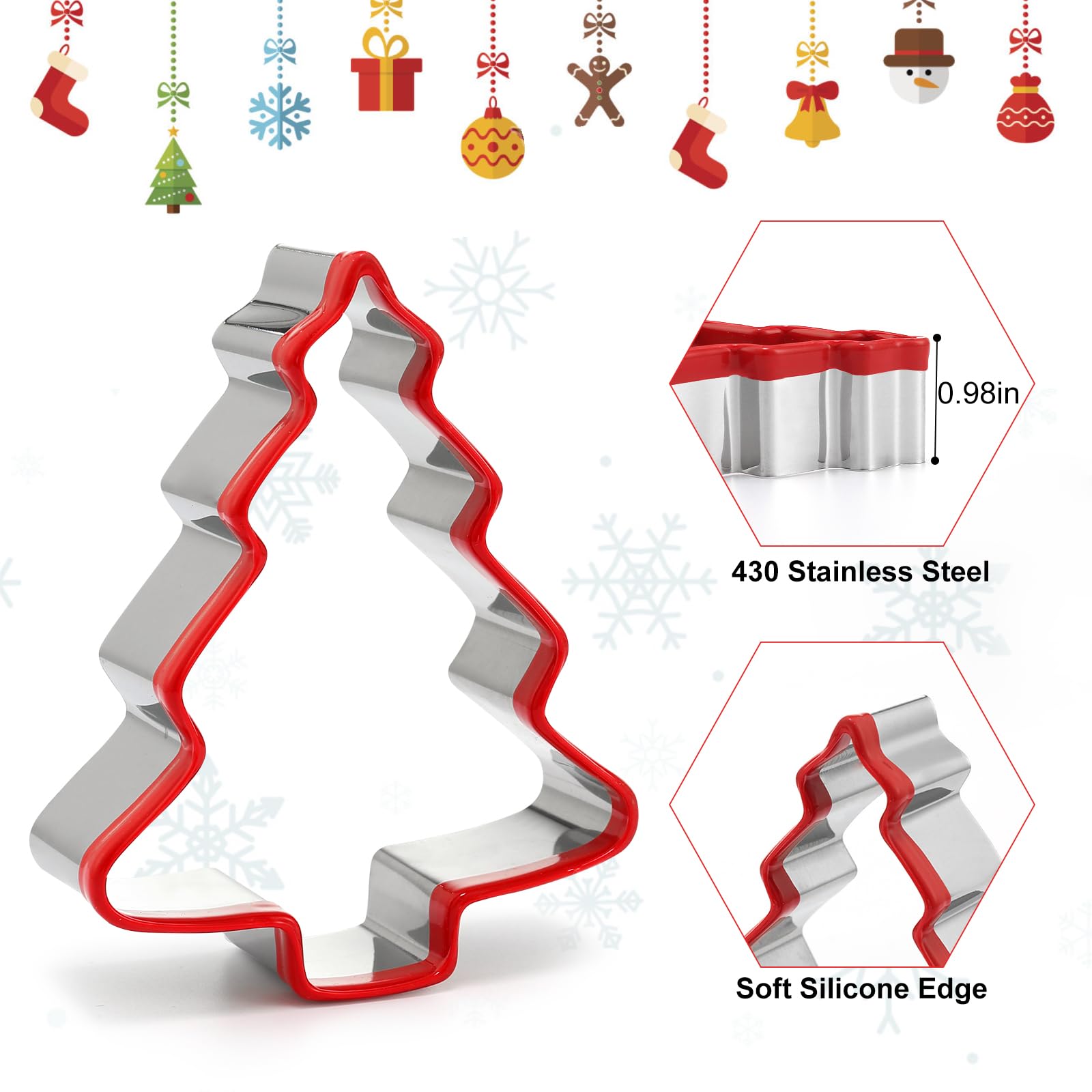 FAIS DU 3pcs Christmas Tree Co - Cookies Pack ulasan dan harga
