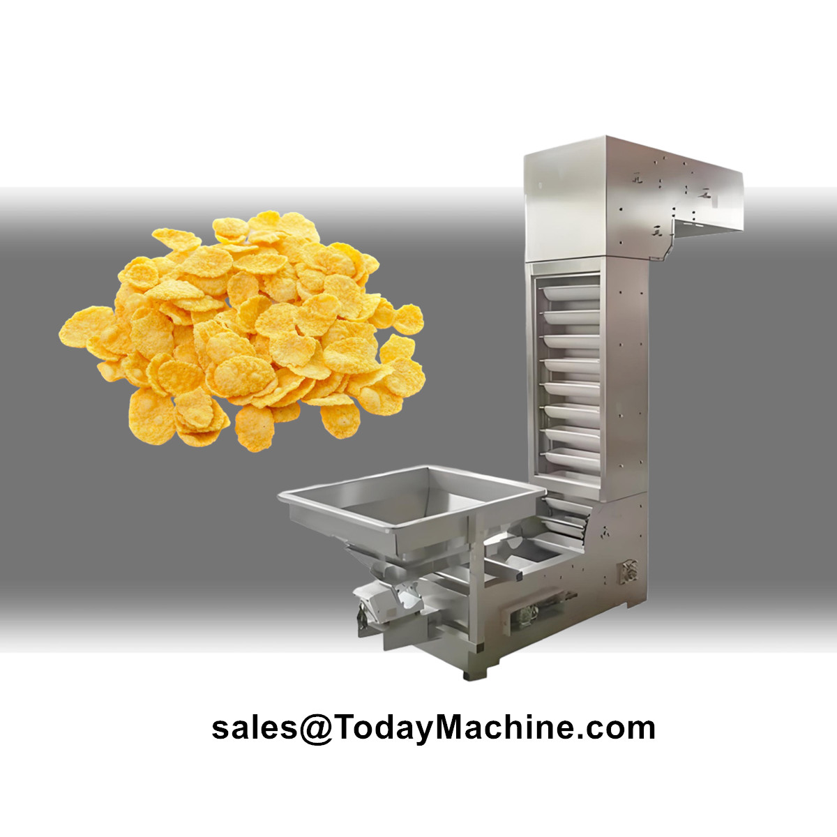 Stainless Steel Z Type Bucket  - Gummy Candy ulasan dan harga