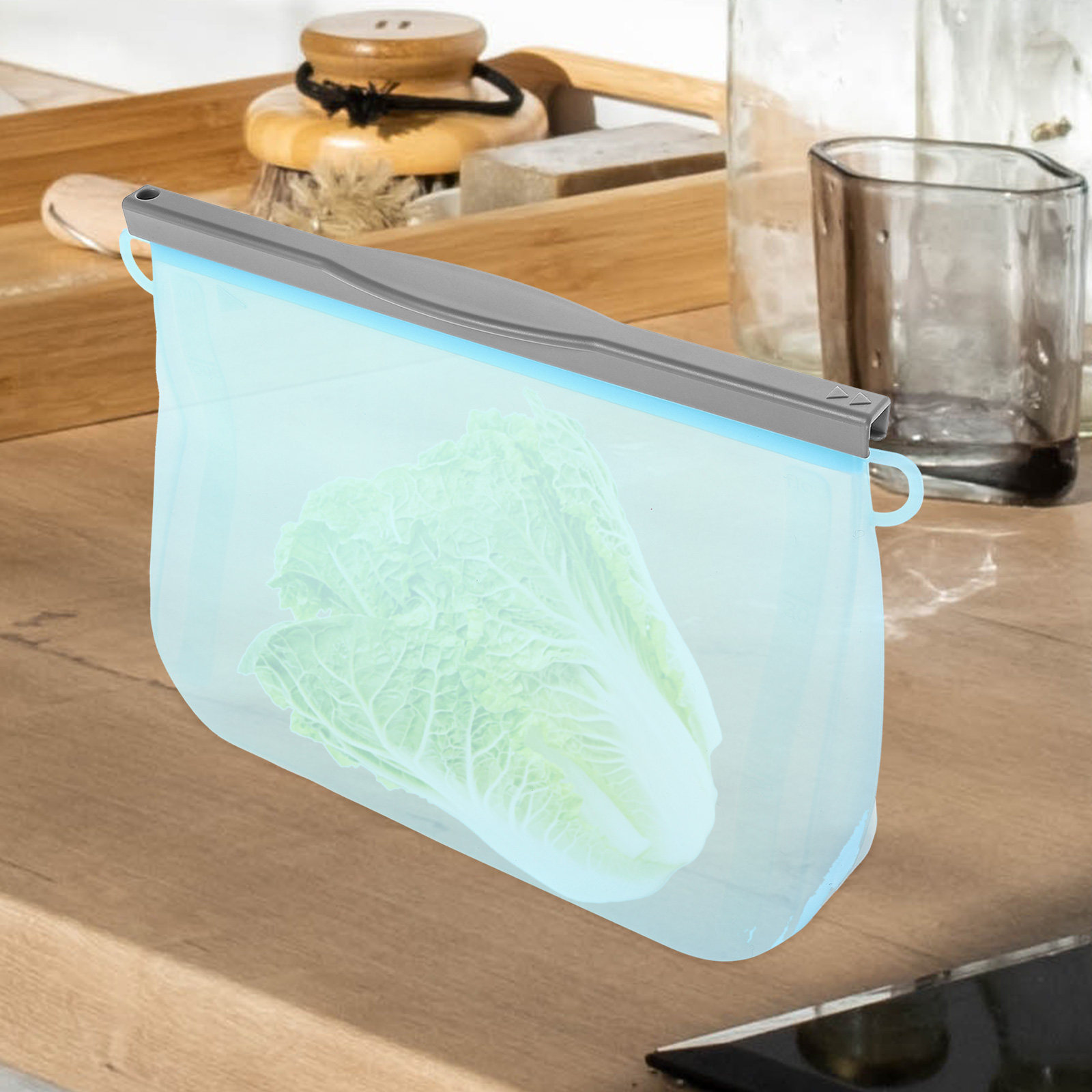 Leakproof Reusable Silicone Fo - Healthy Snacks Food ulasan dan harga