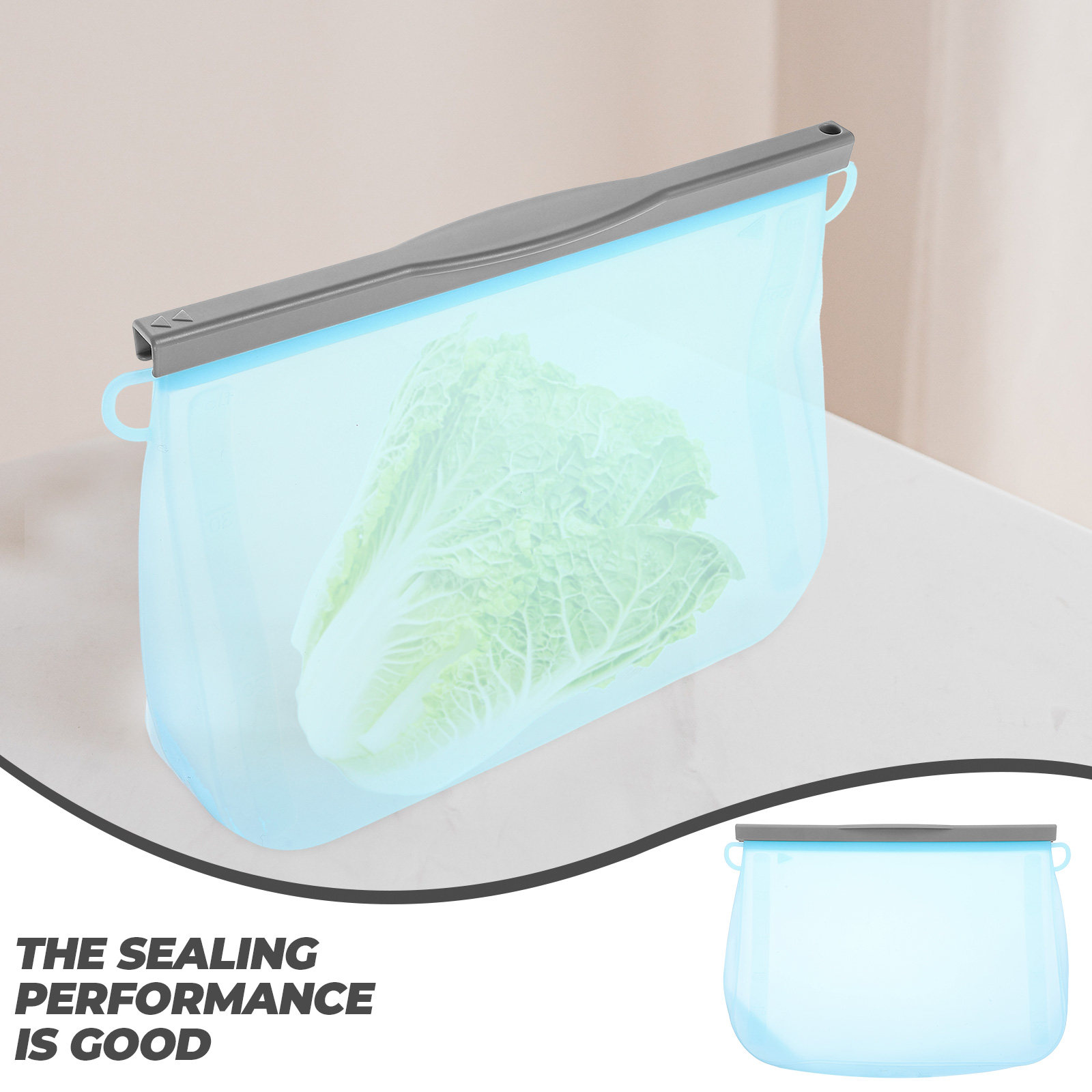 Leakproof Reusable Silicone Fo - Healthy Snacks Food ulasan dan harga