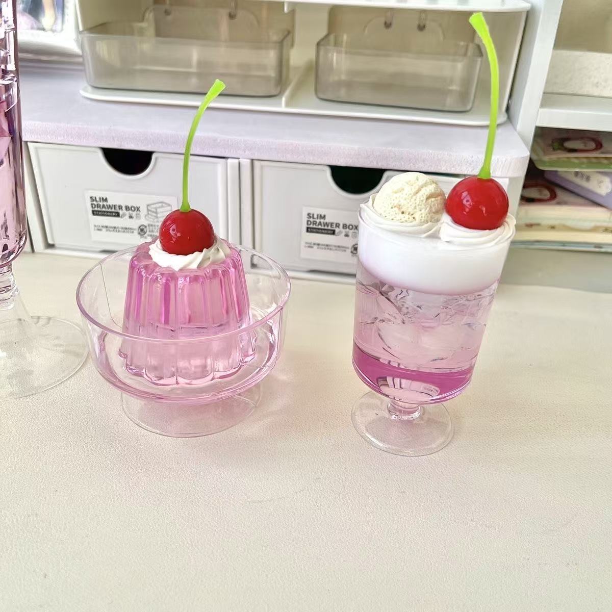 Purple Showa Style Tea Ornamen - Chocolate Snack ulasan dan harga
