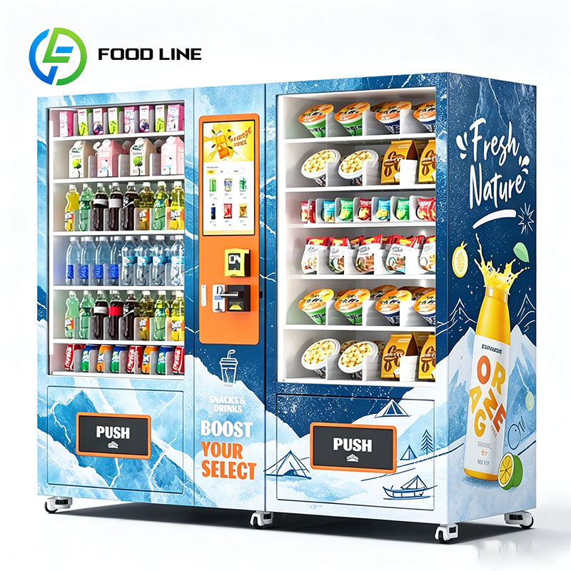 Food Vending Machine Vending M - Food Snacks Drinks ulasan dan harga