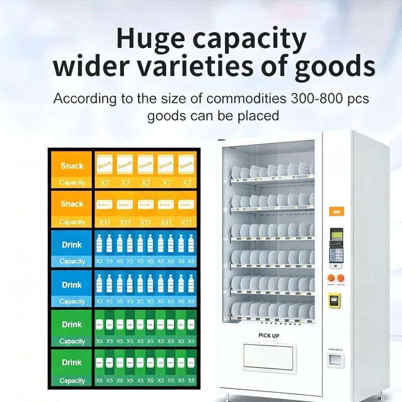 Food Vending Machine Vending M - Food Snacks Drinks ulasan dan harga