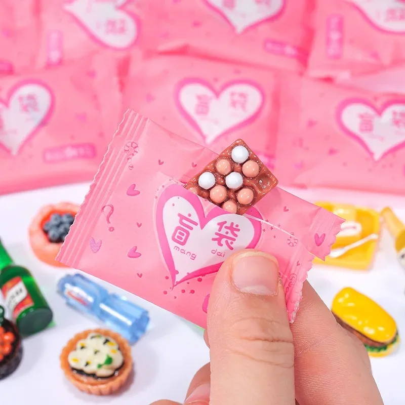 Random Style Bag Miniature Foo - Food Snacks Drinks ulasan dan harga