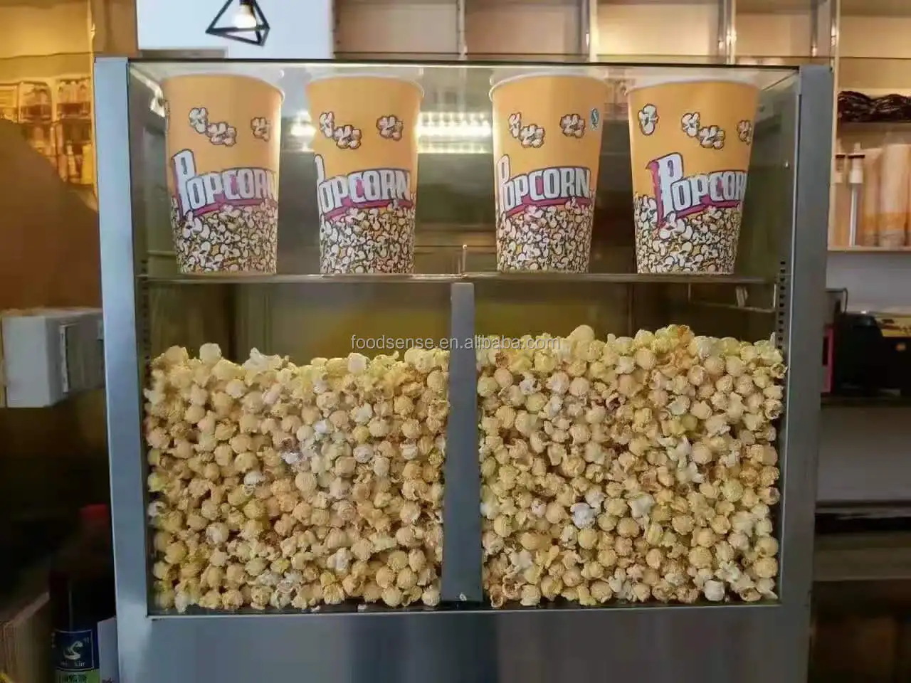 Commercial Popcorn Insulation  - Popcorn ulasan dan harga