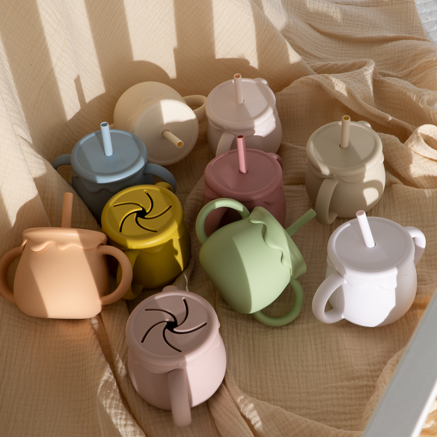 New Kids Silicone Feeding Food - Food Snacks Drinks ulasan dan harga